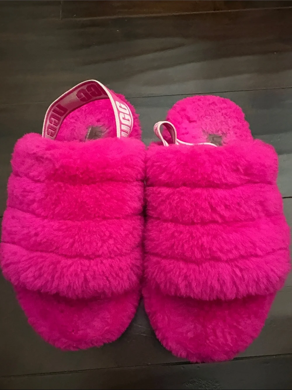 UGG soft fluffy